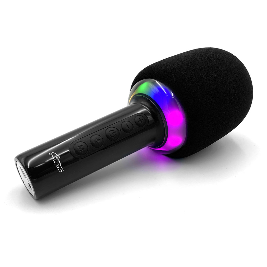 Microfono per karaoke con altoparlante Bluetooth KARAOKE IDOL BT Media-Tech MT399