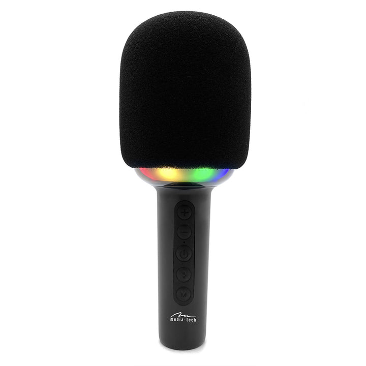 Microfono per karaoke con altoparlante Bluetooth KARAOKE IDOL BT Media-Tech MT399