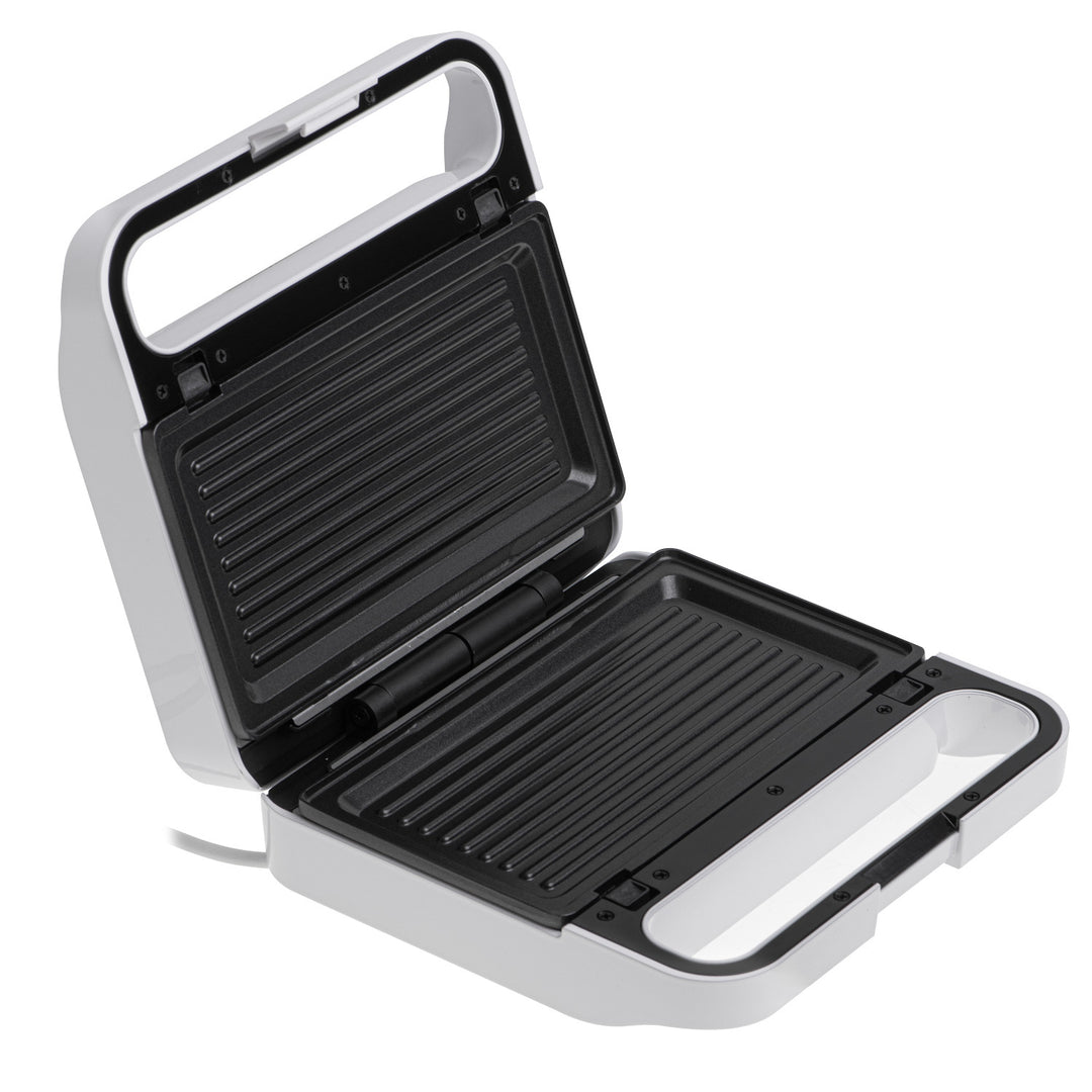 Tostapane Adler, griglia a contatto, 1100W, bianco, AD 3070