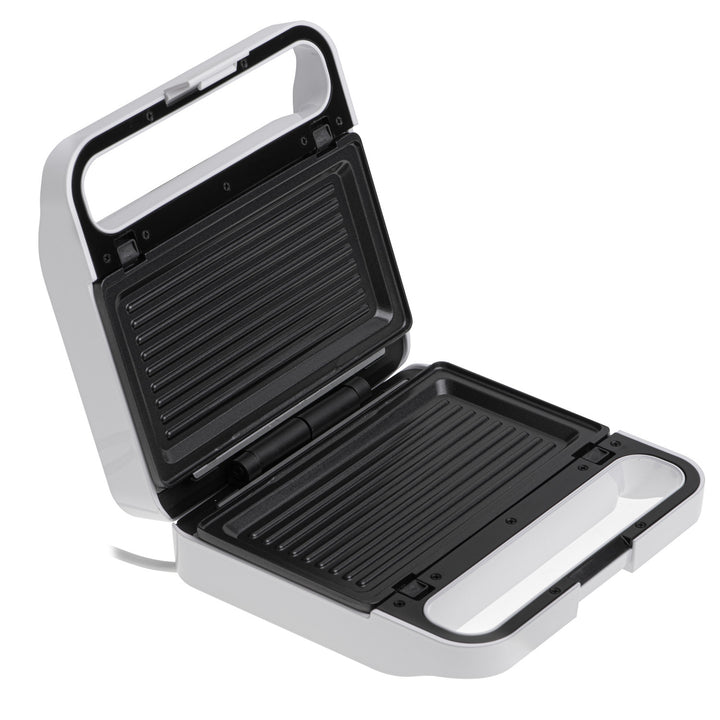 Tostapane Adler, griglia a contatto, 1100W, bianco, AD 3070
