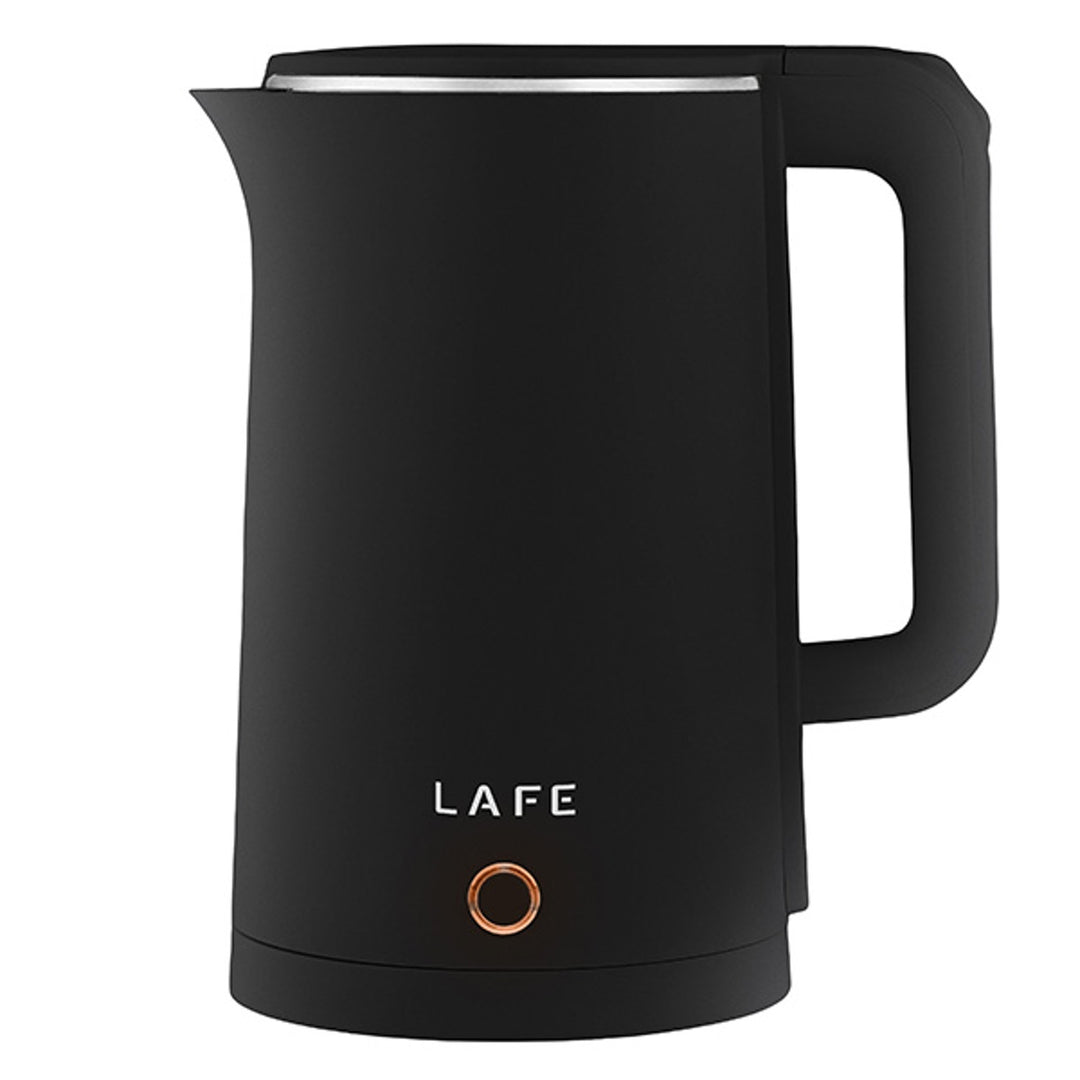 Bollitore elettrico Lafe, doppia parete, 1800W 1,8L, doppia parete