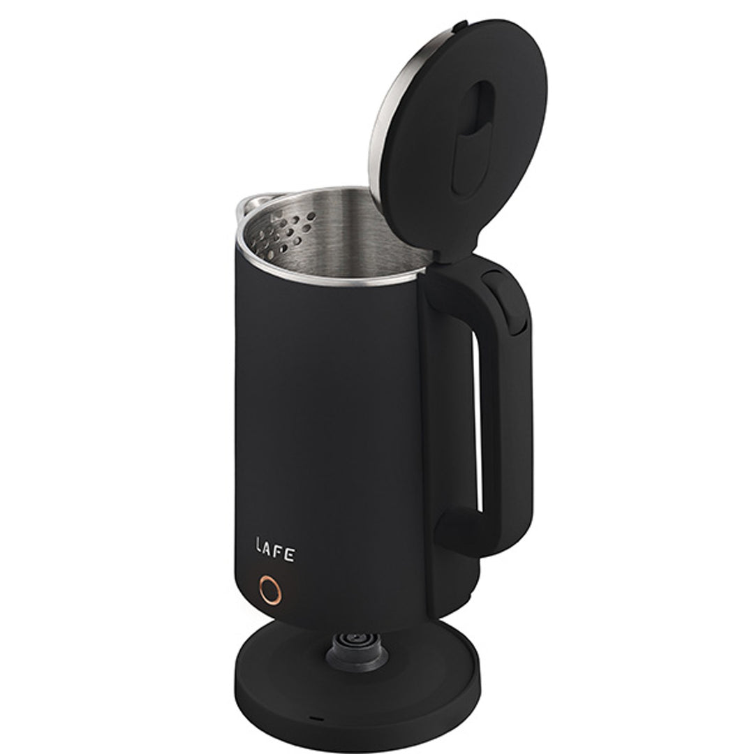 Bollitore elettrico Lafe, doppia parete, 1800W 1,8L, doppia parete