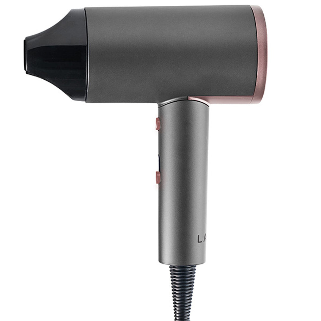 Asciugacapelli Lafe, 2200W, ionizzazione, 2 livelli, Sleek e Shine