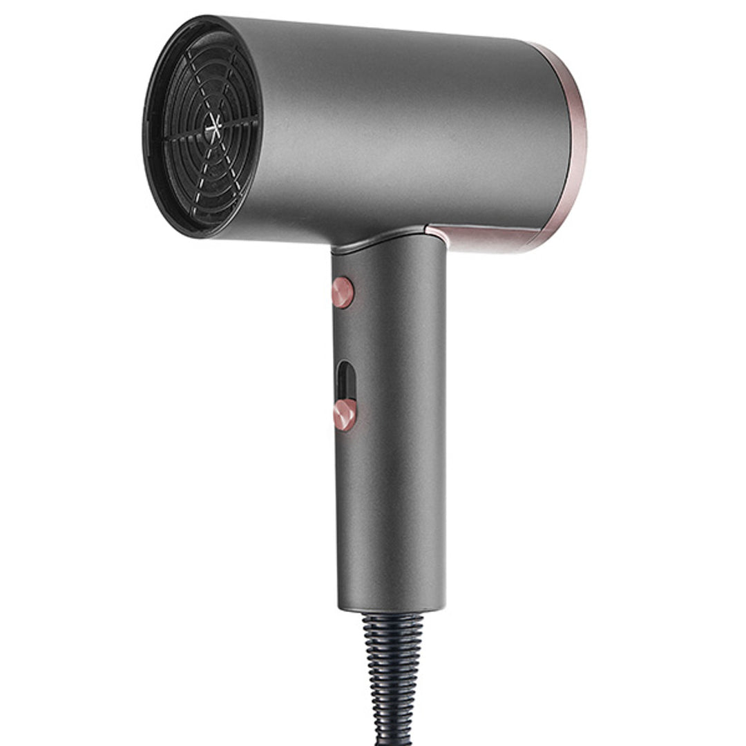 Asciugacapelli Lafe, 2200W, ionizzazione, 2 livelli, Sleek e Shine