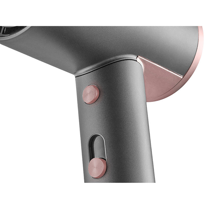 Asciugacapelli Lafe, 2200W, ionizzazione, 2 livelli, Sleek e Shine