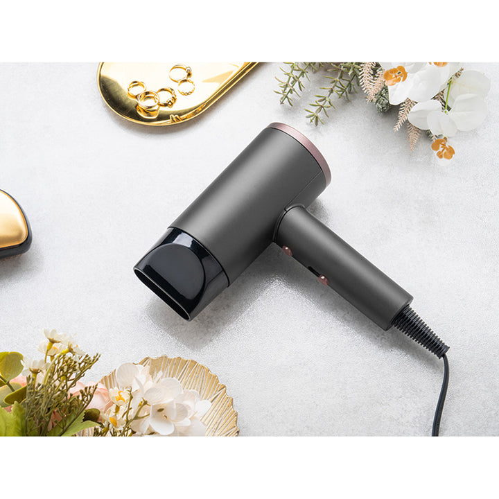 Asciugacapelli Lafe, 2200W, ionizzazione, 2 livelli, Sleek e Shine