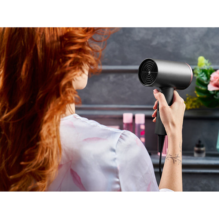 Asciugacapelli Lafe, 2200W, ionizzazione, 2 livelli, Sleek e Shine