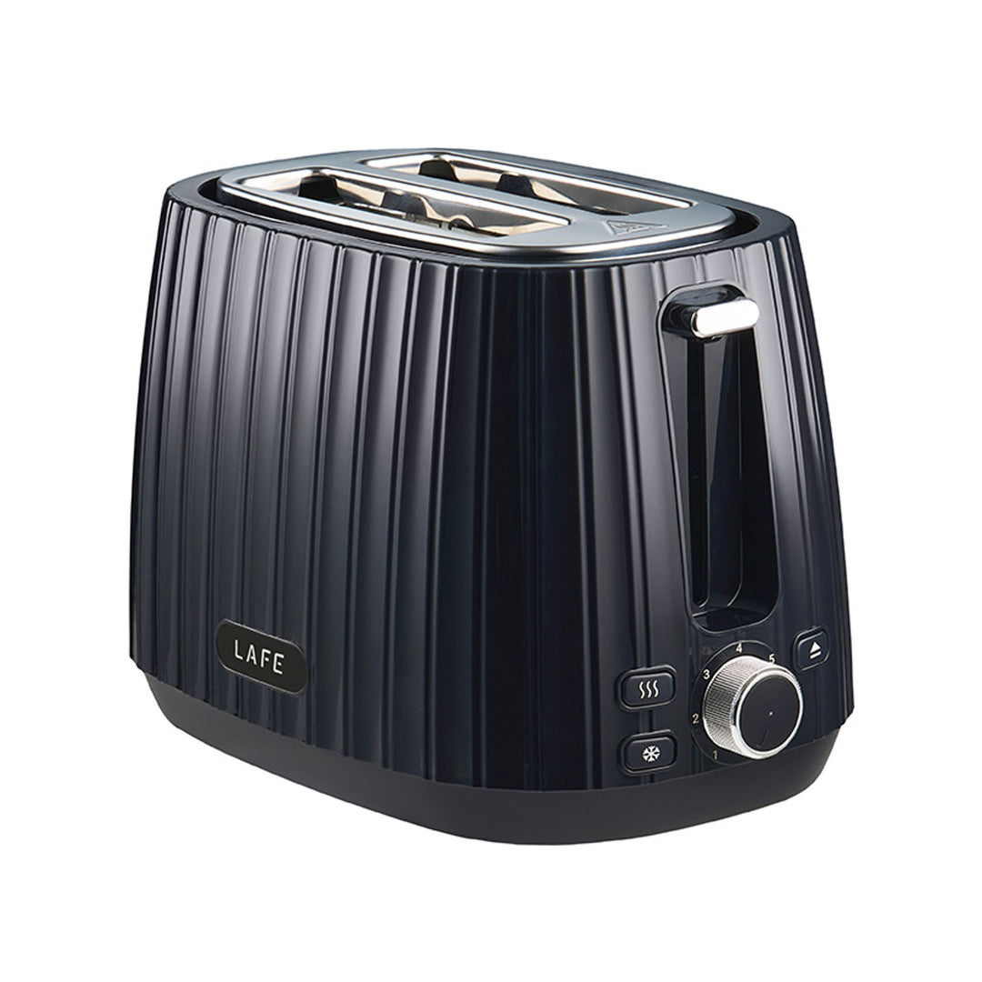 Tostapane Lafe, controllo della tostatura a 7 livelli, 1080W max, nero, Moderno