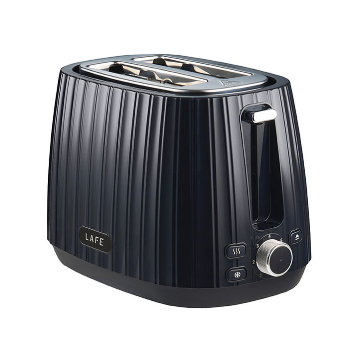 Tostapane Lafe, controllo della tostatura a 7 livelli, 1080W max, nero, Moderno