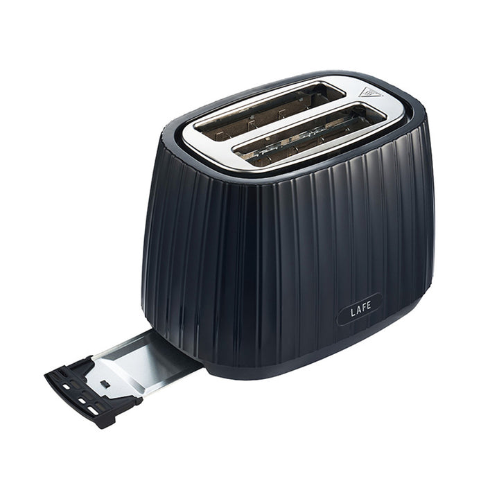 Tostapane Lafe, controllo della tostatura a 7 livelli, 1080W max, nero, Moderno