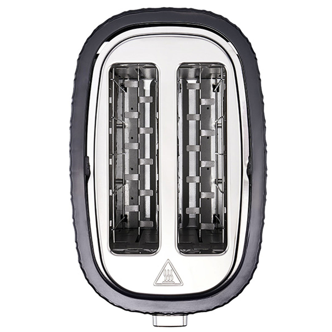 Tostapane Lafe, controllo della tostatura a 7 livelli, 1080W max, nero, Moderno
