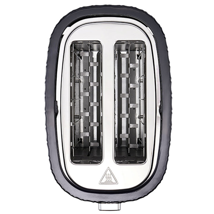 Tostapane Lafe, controllo della tostatura a 7 livelli, 1080W max, nero, Moderno