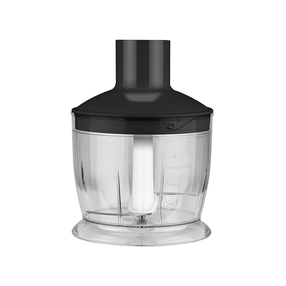Frullatore a mano Lafe, 800 W, tazza da 600 ml, funzione Turbo, BRK-003A