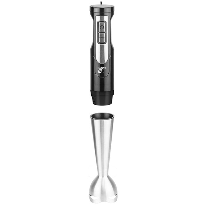 Frullatore a mano Lafe, 800 W, tazza da 600 ml, funzione Turbo, BRK-003A
