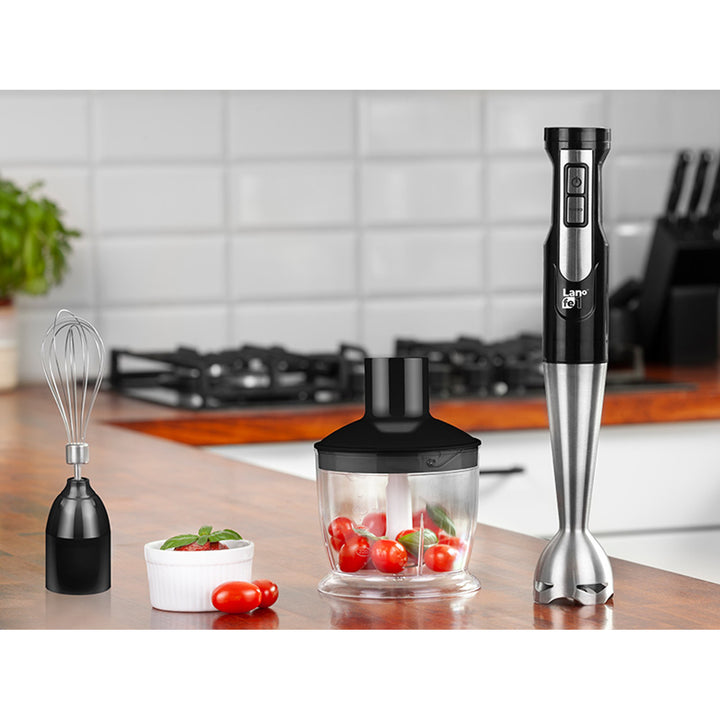 Frullatore a mano Lafe, 800 W, tazza da 600 ml, funzione Turbo, BRK-003A
