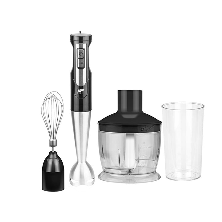 Frullatore a mano Lafe, 800 W, tazza da 600 ml, funzione Turbo, BRK-003A