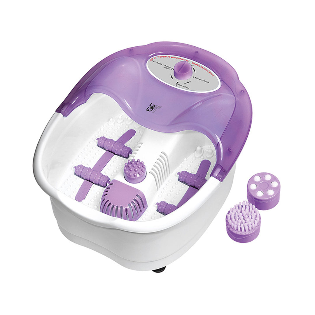 Massaggiatore per piedi, Lafe, vibrante, massaggio a bolle, 350 W, MFS002