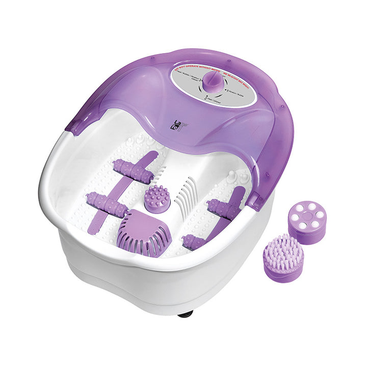 Massaggiatore per piedi, Lafe, vibrante, massaggio a bolle, 350 W, MFS002