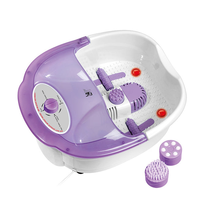 Massaggiatore per piedi, Lafe, vibrante, massaggio a bolle, 350 W, MFS002