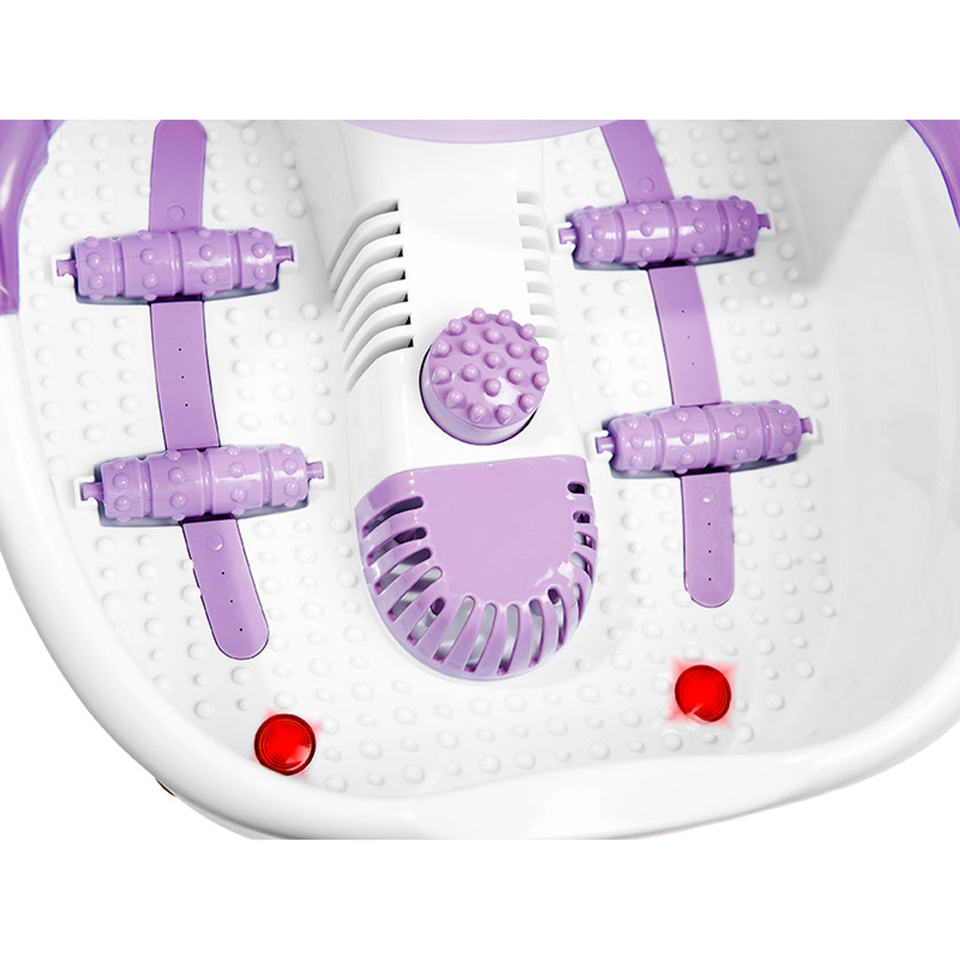 Massaggiatore per piedi, Lafe, vibrante, massaggio a bolle, 350 W, MFS002
