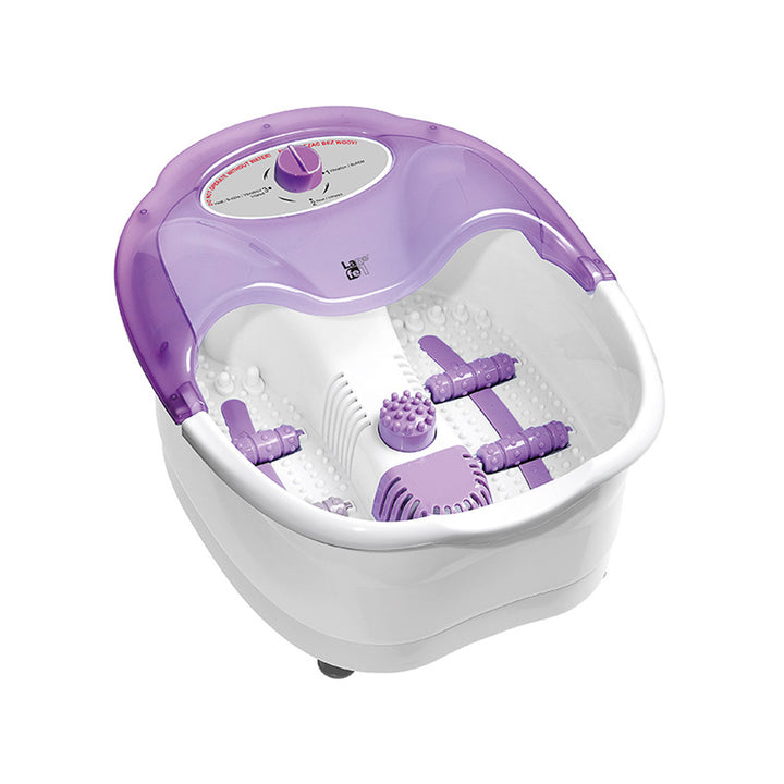 Massaggiatore per piedi, Lafe, vibrante, massaggio a bolle, 350 W, MFS002