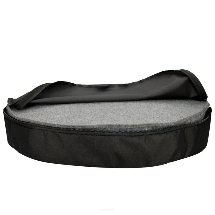 Letto per gatti Bertoni, inserto con granuli, diametro 50 cm, motivo topo, EE130