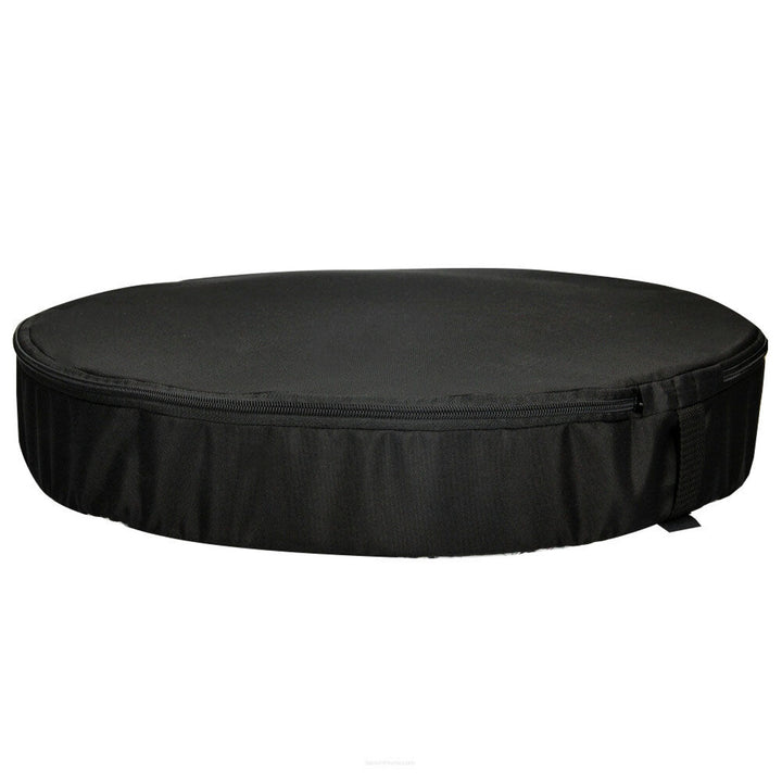 Letto per gatti Bertoni, inserto in granuli, diametro 50 cm, motivo a miagolii, EE130