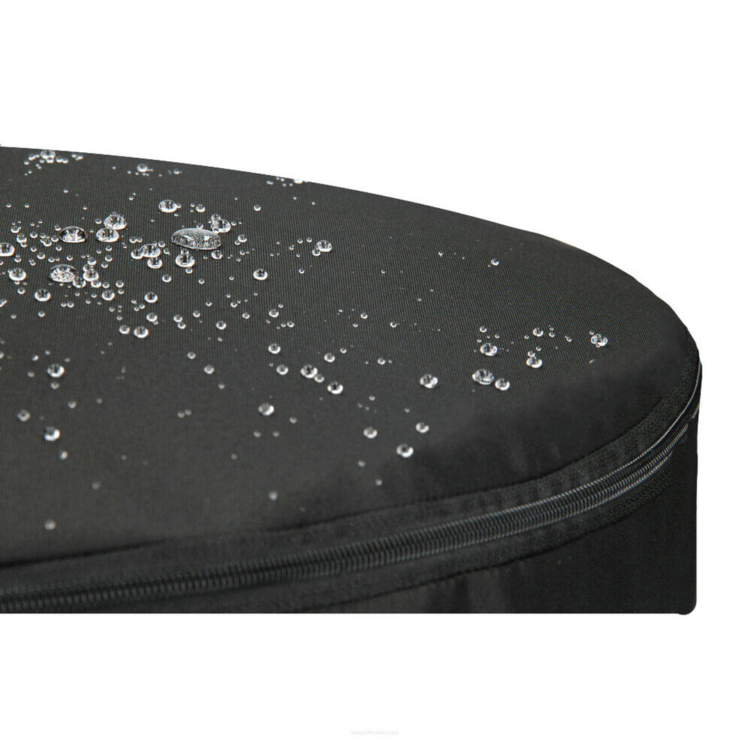 Letto per gatti Bertoni, inserto in granuli, diametro 50 cm, motivo a miagolii, EE130