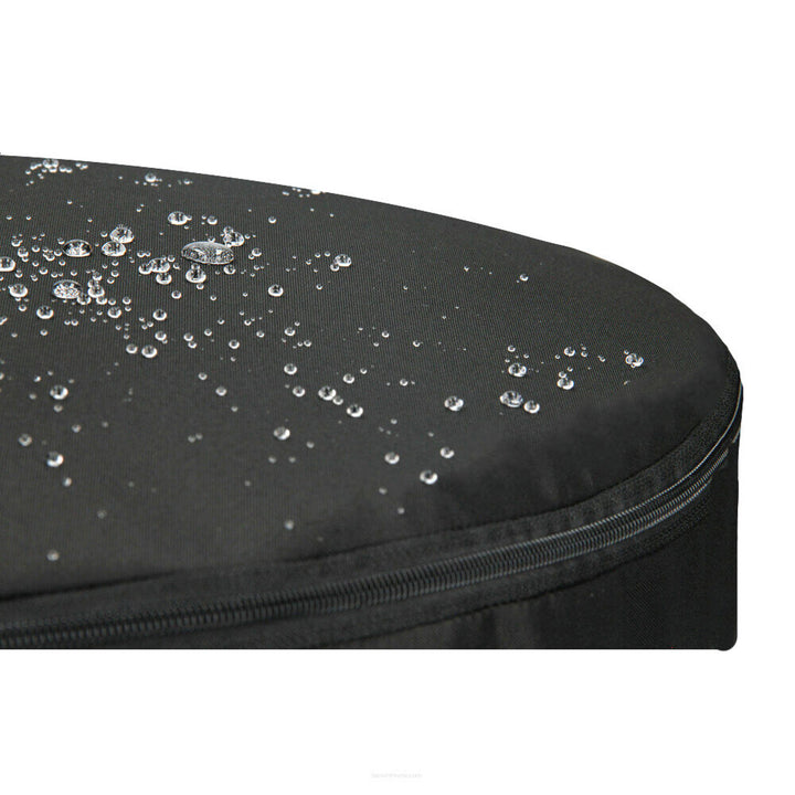Letto per gatti Bertoni, inserto in granuli, diametro 50 cm, motivo a miagolii, EE130