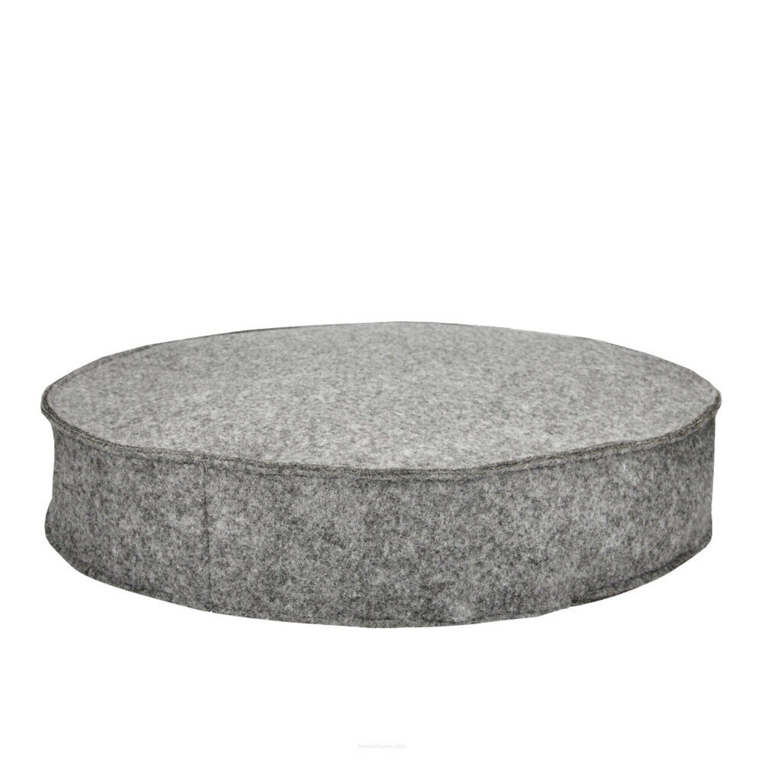 Letto per gatti Bertoni, inserto in granuli, diametro 50 cm, motivo a miagolii, EE130