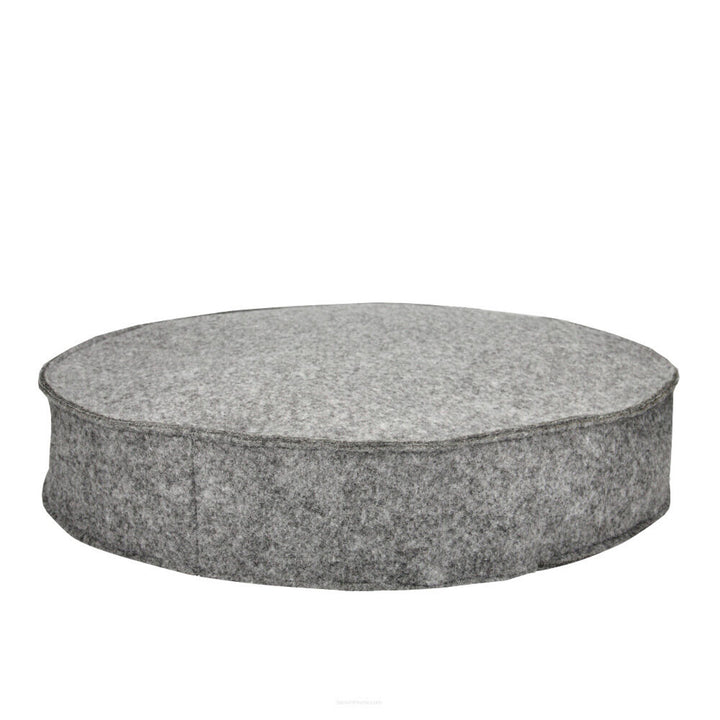 Letto per gatti Bertoni, inserto in granuli, diametro 50 cm, motivo a miagolii, EE130
