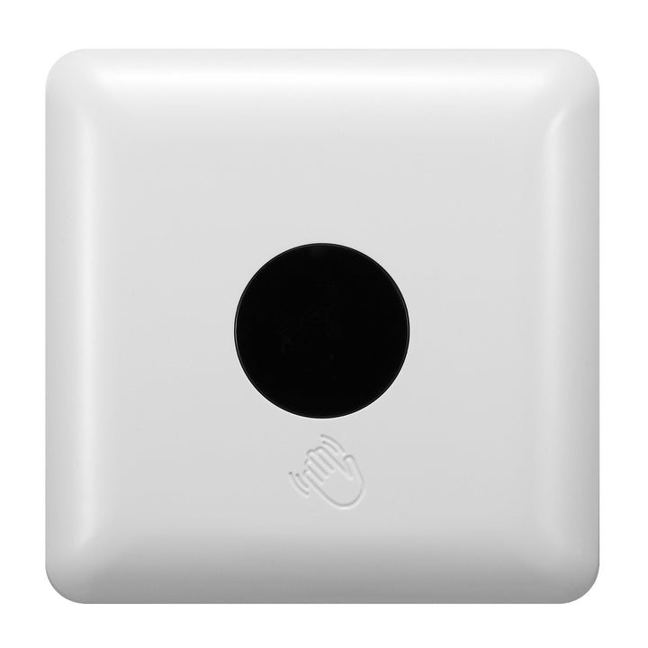 Sensore PIR Maclean a corto raggio, portata 5-6cm, per installazione in scatola, carico massimo 1200W, MCE313 W, 4 pz.