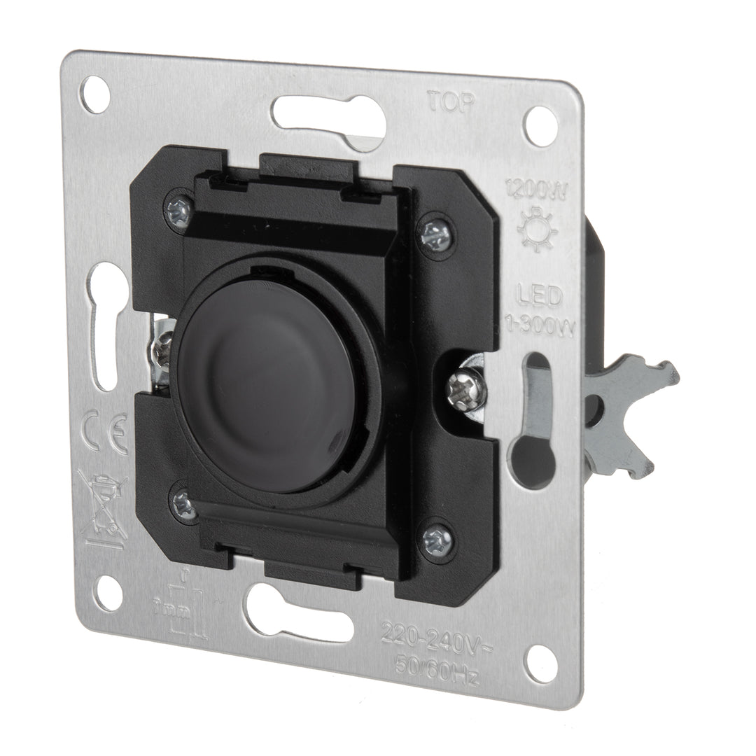 Sensore PIR Maclean a corto raggio, portata 5-6cm, per installazione in scatola, carico massimo 1200W, MCE313 W, 4 pz.