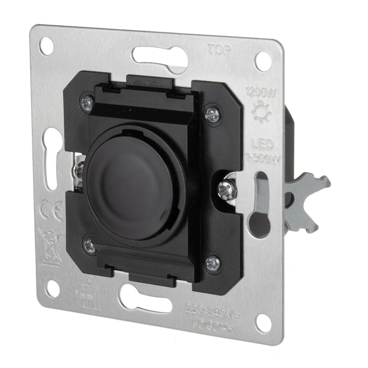 Sensore PIR Maclean a corto raggio, portata 5-6cm, per installazione in scatola, carico massimo 1200W, MCE313 W, 4 pz.