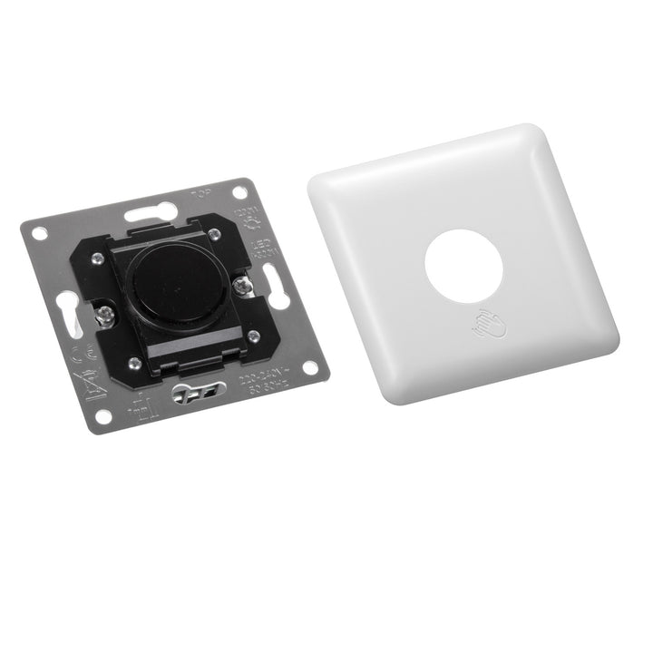 Sensore PIR Maclean a corto raggio, portata 5-6cm, per installazione in scatola, carico massimo 1200W, MCE313 W, 4 pz.