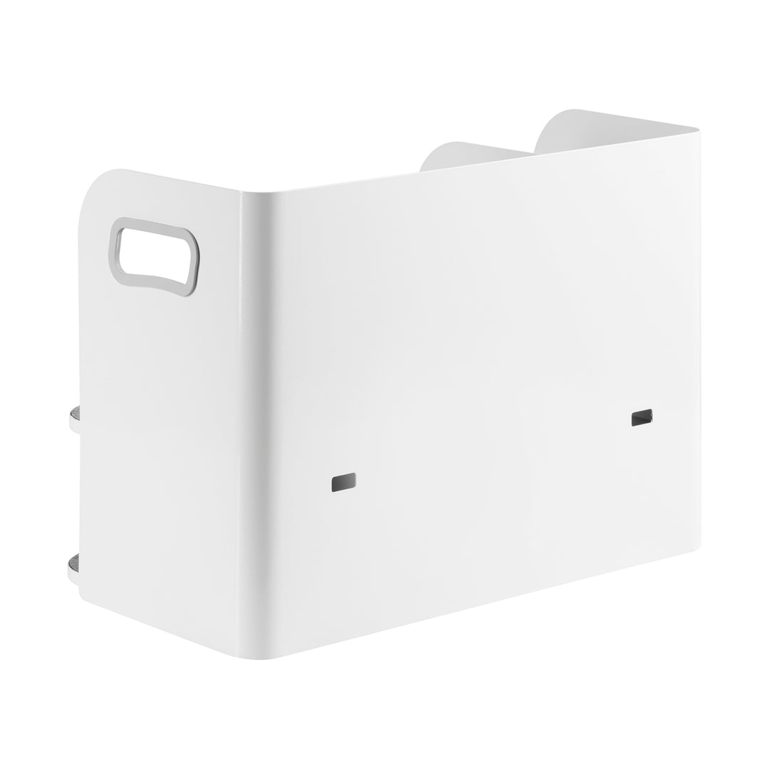 Organizzatore da tavolo con cassetto Ergo Office, bianco, max. 10 kg, ER-440 + Organizzatore da tavolo per utensili ER-442
