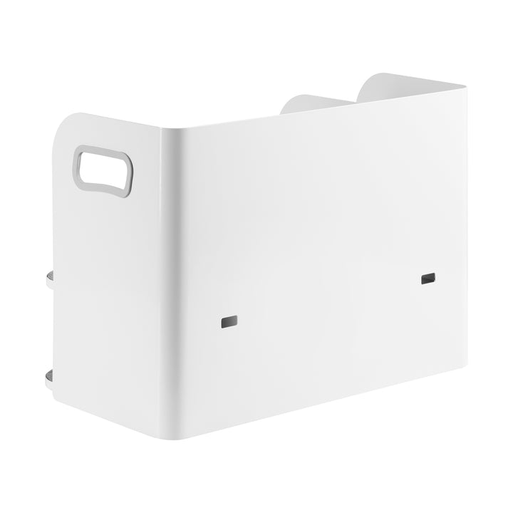 Organizzatore da tavolo con cassetto Ergo Office, bianco, max. 10 kg, ER-440 + Organizzatore da tavolo per utensili ER-442