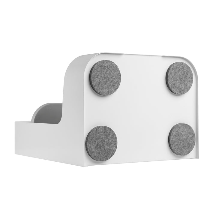 Organizzatore da tavolo con cassetto Ergo Office, bianco, max. 10 kg, ER-440 + Organizzatore da tavolo per utensili ER-442