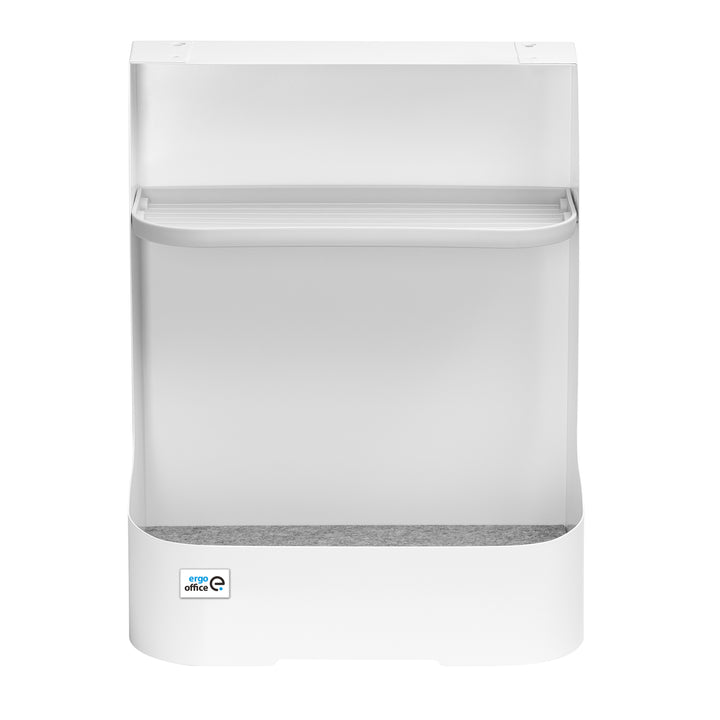 Organizzatore da tavolo con cassetto Ergo Office, bianco, max. 10 kg, ER-440 + Organizzatore da tavolo per utensili ER-442