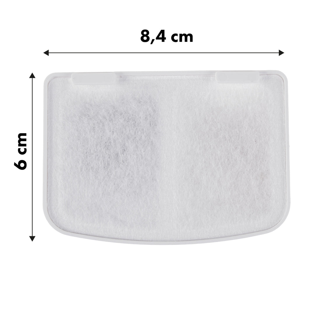 Set di 12 filtri per abbeveratoio automatico di acqua per animali domestici GreenBlue, GB394
