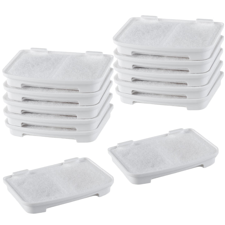 Set di 12 filtri per abbeveratoio automatico di acqua per animali domestici GreenBlue, GB394
