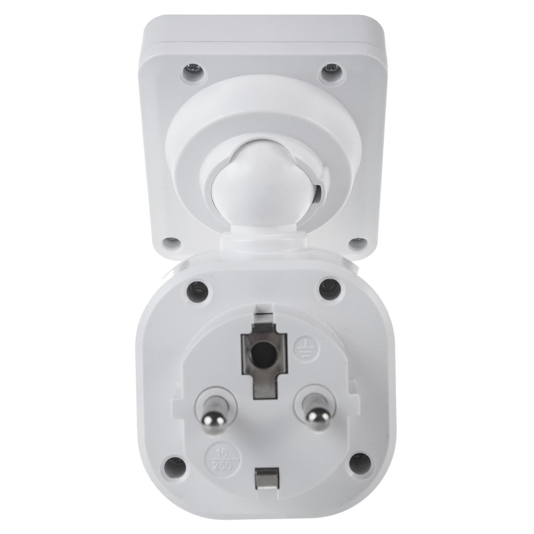 Interruttore orario digitale GreenBlue - timer, carico massimo 16A, IP20, GB605 E, 2 pezzi