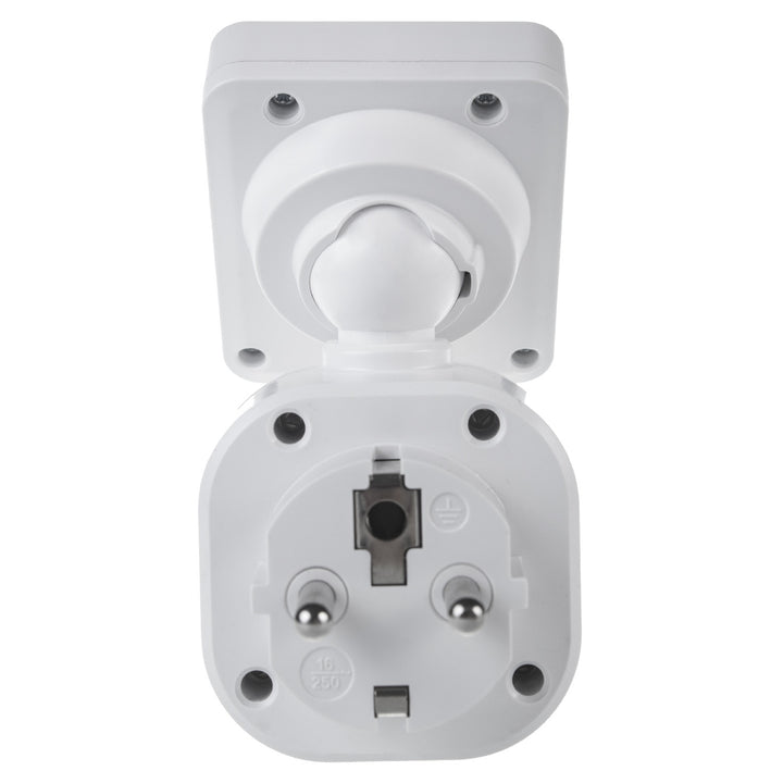 Interruttore orario digitale GreenBlue - timer, carico massimo 16A, IP20, GB605 E, 2 pezzi