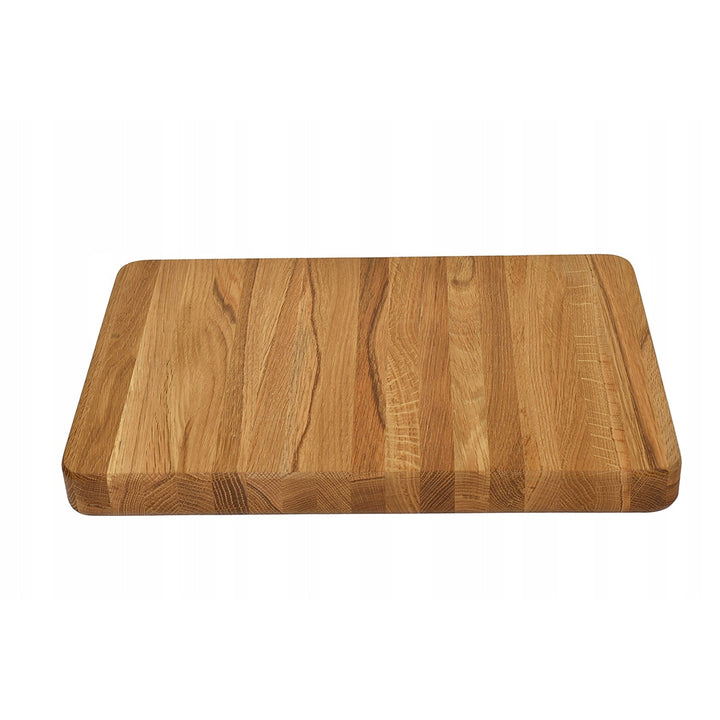 Tavola da cucina in legno di quercia 30x45cm spessore 4cm