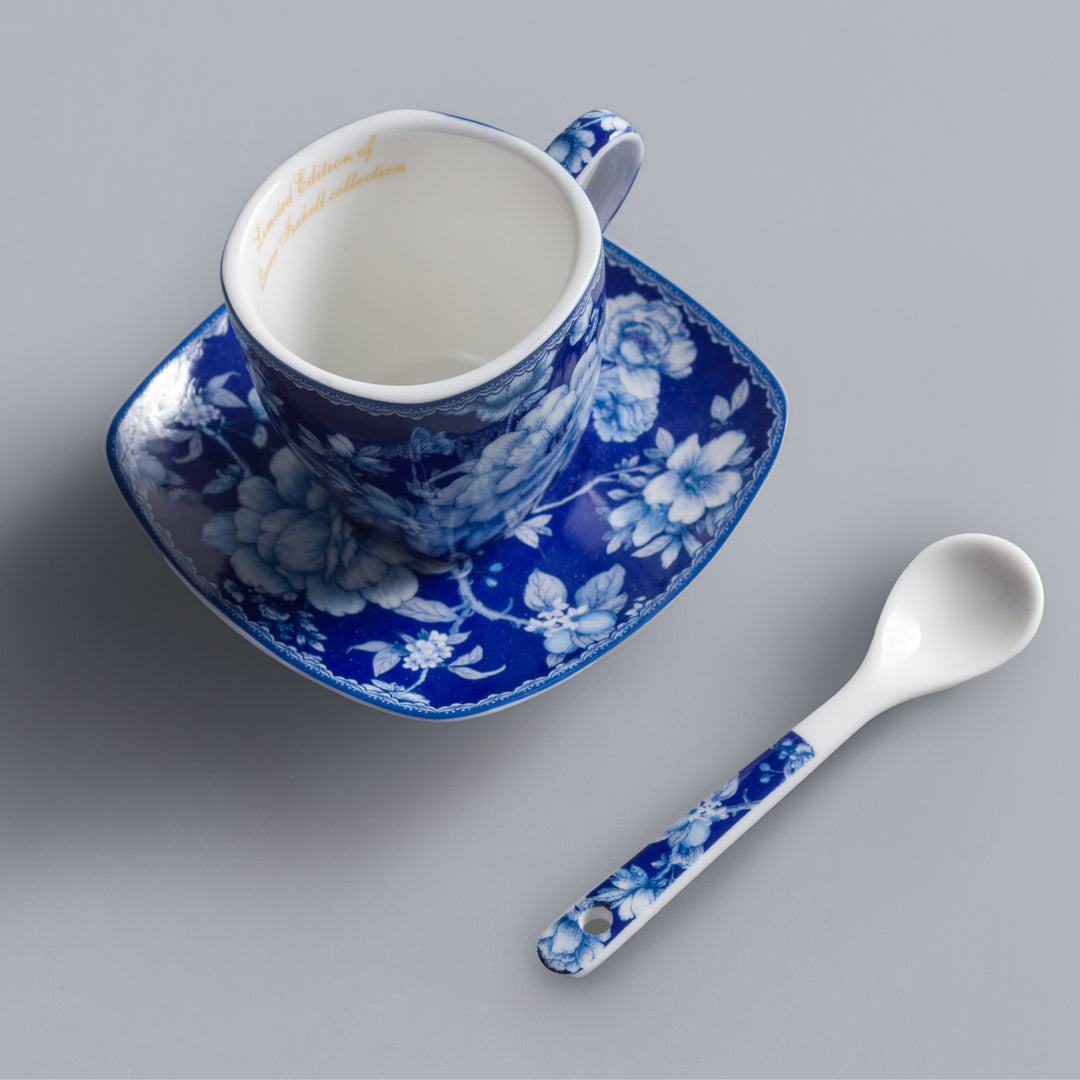 Set di porcellana unico ispirato all'arte e al design senza tempo