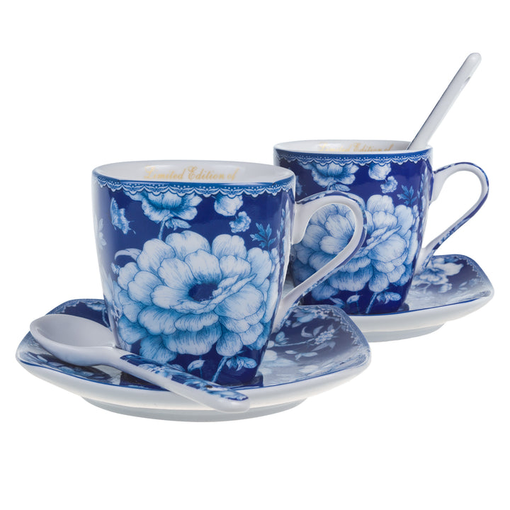 Set di porcellana unico ispirato all'arte e al design senza tempo