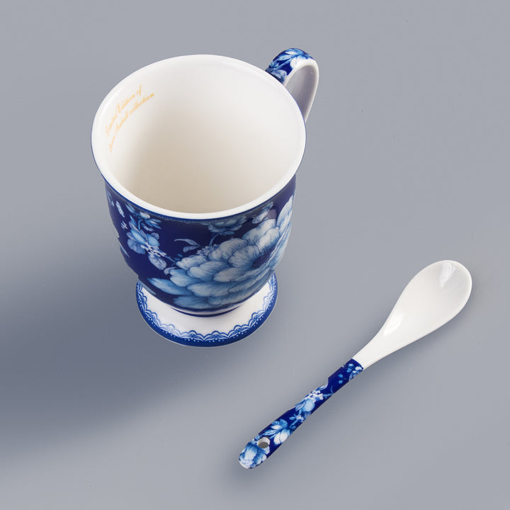 Set di porcellana di lusso con design artistico Queen Isabell W23BL10-03955