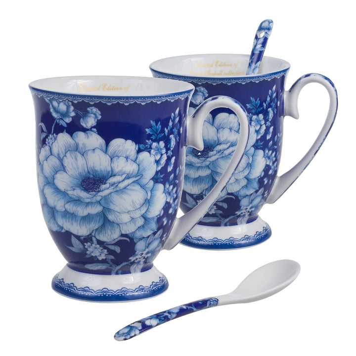 Set di porcellana di lusso con design artistico Queen Isabell W23BL10-03955