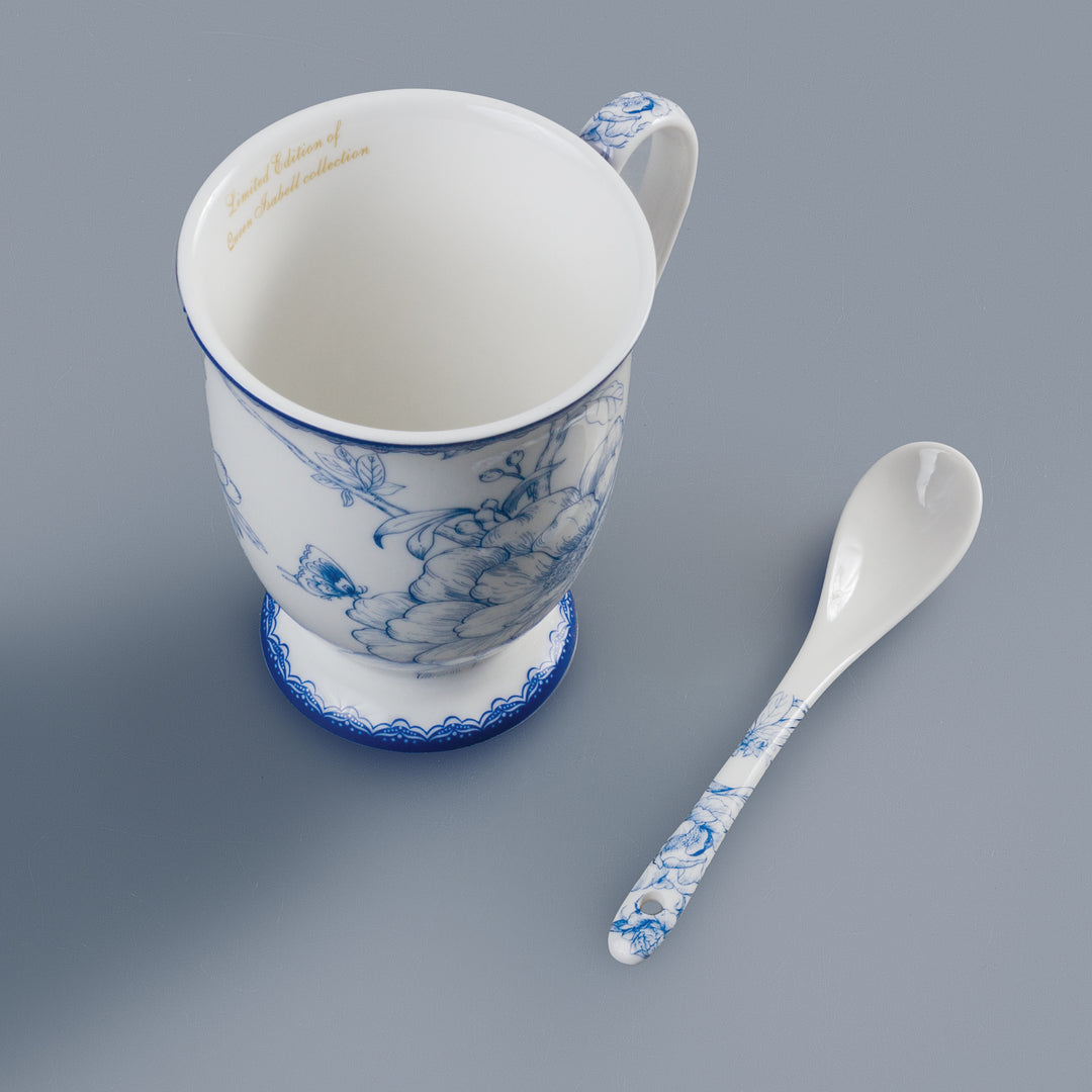 Elegante porcellana dal design artistico unico