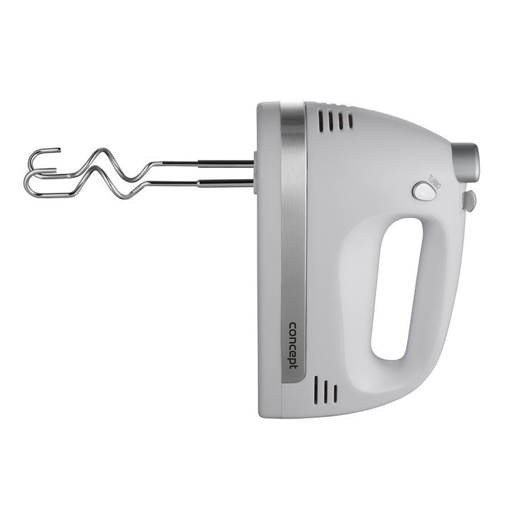 Miscelatore manuale Concept, 5 velocità, funzione Turbo, 500 W, bianco, SR3390